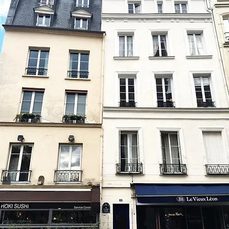 Appartement Les Halles Parijs