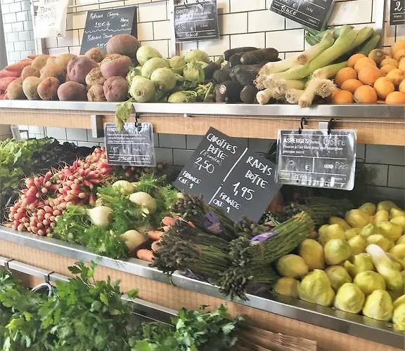 アパート Les Halles *