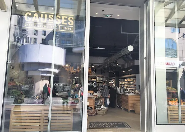 アパート Les Halles