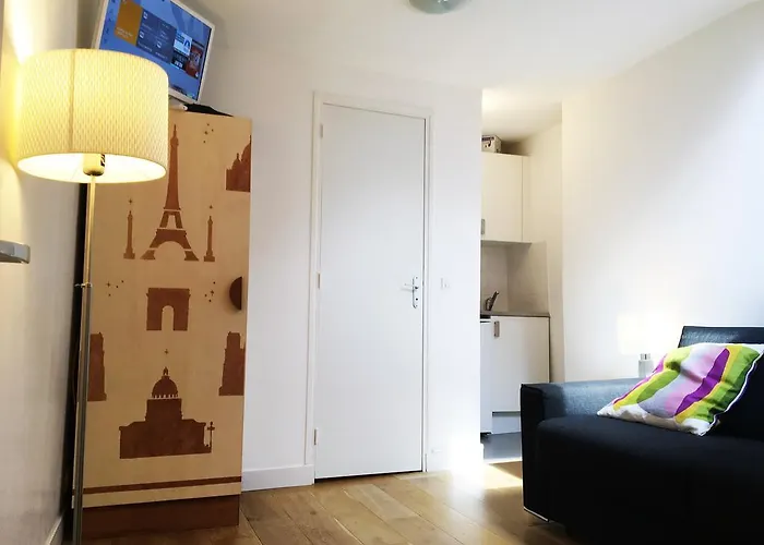 アパート Les Halles