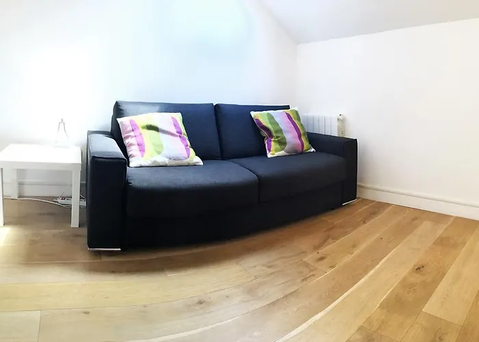 アパート Les Halles パリ