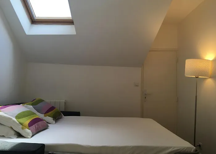 アパート Les Halles パリ