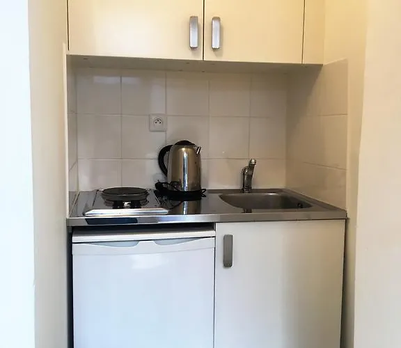 アパート Les Halles パリ