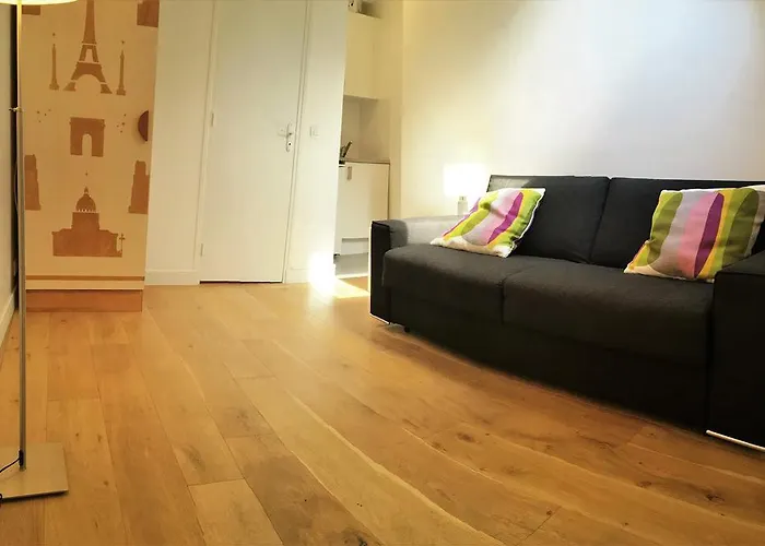 アパート Les Halles パリ